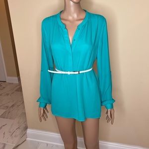 𝅺Ana button chest tunic top